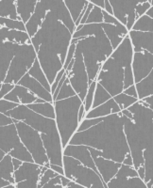 Superfresco Easy Innocence Charcoal and Silver Fabric Effect