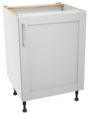 Wickes  Wickes Ohio Grey Shaker Base Unit - 600mm