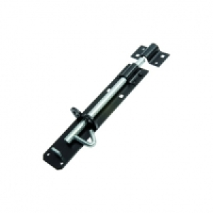 Wickes  Wickes Brenton Bolt - Black 203mm