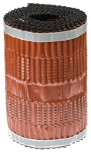 Envirotile Plastic Lightweight Vented Ridge Roll - 330mm x 6