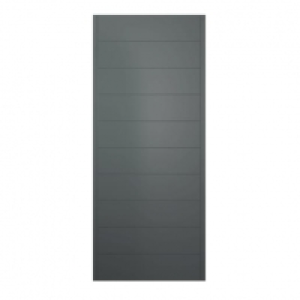 JCI Ultimate Oslo External Hardwood Door Grey with Handle 19