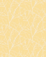 Wickes  Superfresco Easy Innocence Yellow Decorative Wallpaper - 10m