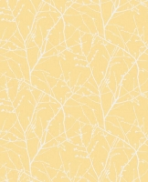 Superfresco Easy Innocence Yellow Decorative Wallpaper - 10m