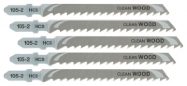 DEWALT DT2164-QZ HCS T101D T-Shank Wood Jigsaw Blades - Pack