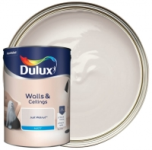 Dulux Matt Emulsion Paint Just Walnut - 5L £27.00