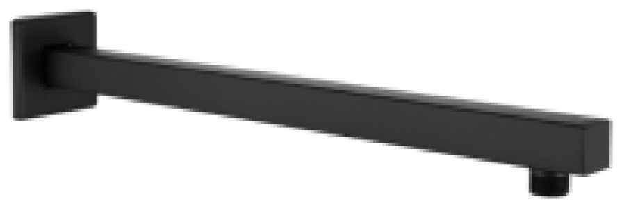 Bristan Square Wall Mounted Black Shower Arm - 400mm £47.00