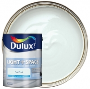 Dulux Light & Space Matt Emulsion Paint - First Frost - 5L £32.00