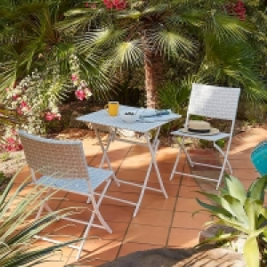 Yes Lettie Bistro Set - Grey