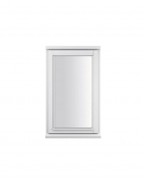 Wickes  White Double Glazed Timber Casement Window - 1-Lite Right Hu