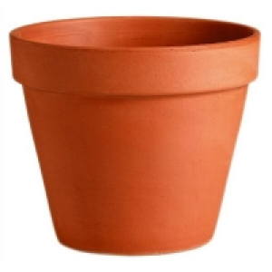Homebase Terracotta Terracotta Plant Pot - 11cm
