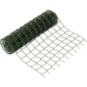 Wickes  Wickes Heavy Duty Plant Mesh Green - 500mm x 5m