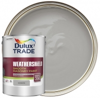Wickes  Dulux Trade Weathershield Smooth Masonry Paint - Goosewing 5