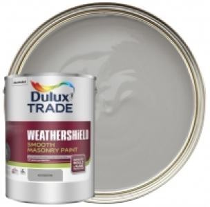 Dulux Trade Weathershield Smooth Masonry Paint - Goosewing 5