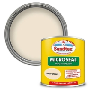 Homebase Sandtex Sandtex Ultra Smooth Masonry Paint - Ivory Stone - 150ml