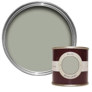 Water Based Farrow & Ball Estate Emulsion Blue Gray Tester - 100ml