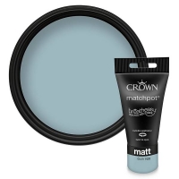 Homebase Crown Crown Breatheasy Duck Egg - Matt Standard Emulsion Paint - 4