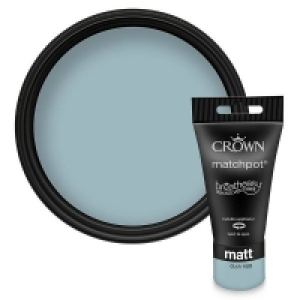 Crown Breatheasy Duck Egg - Matt Standard Emulsion Paint - 4