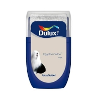 Homebase Dulux Dulux Standard Egyptian Cotton Tester Paint - 30ml