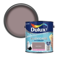 Homebase Dulux Dulux Easycare Bathroom Heart Wood Soft Sheen Paint - 2.5L