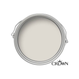 Crown Breatheasy Snowfall - Silk Emulsion Paint - 2.5L