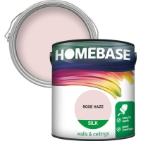 Homebase Homebase Paint Homebase Silk Paint - Rose Haze 2.5L