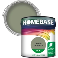 Homebase Homebase Paint Homebase Silk Paint - Chinese Evergreen 2.5L