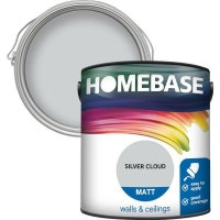 Homebase Homebase Paint Homebase Matt Paint - Silver Cloud 2.5L