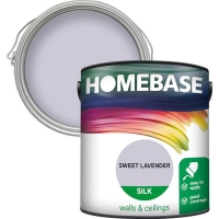 Homebase Homebase Paint Homebase Silk Paint - Sweet Lavender 2.5L