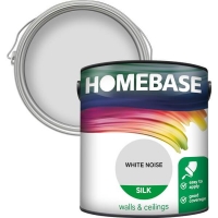 Homebase Homebase Paint Homebase Silk Paint - White Noise 2.5L