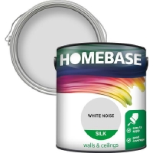 Homebase Paint Homebase Silk Paint - White Noise 2.5L