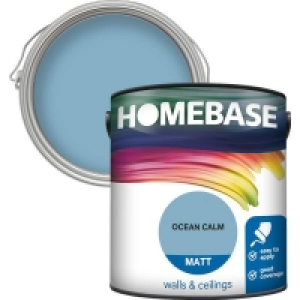 Homebase Paint Homebase Matt Paint - Ocean Calm 2.5L