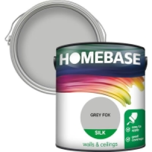 Homebase Paint Homebase Silk Paint - Grey Fox 2.5L