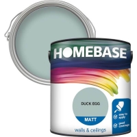 Homebase Homebase Paint Homebase Matt Paint - Duck Egg 2.5L