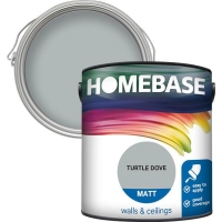 Homebase Homebase Paint Homebase Matt Paint - Turtle Dove 2.5L