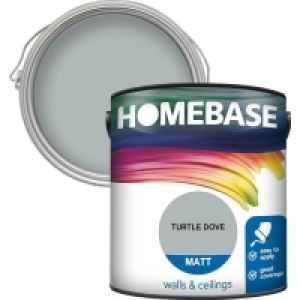 Homebase Paint Homebase Matt Paint - Turtle Dove 2.5L