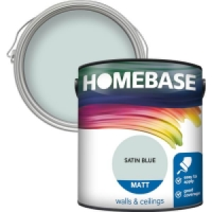 Homebase Paint Homebase Matt Paint - Satin Blue 2.5L