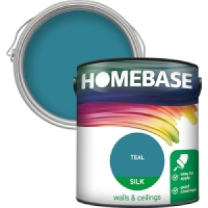 Homebase Paint Homebase Silk Paint - Teal 2.5L