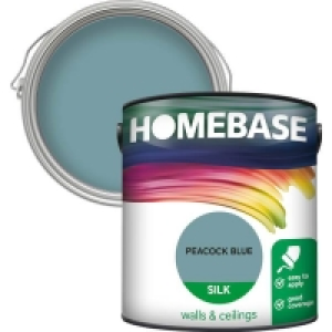 Homebase Paint Homebase Silk Paint - Peacock Blue 2.5L