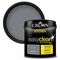 Homebase Interior Crown Easyclean Kitchen Paint City Break 2.5L