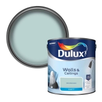 Homebase Dulux Dulux Mint Macaroon - Matt Emulsion Paint - 2.5L