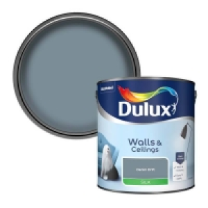 Dulux Standard Denim Drift Silk Emulsion Paint - 2.5L
