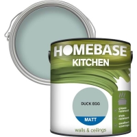 Homebase Homebase Paint Homebase Kitchen Matt Paint - Duck Egg 2.5L