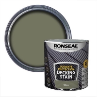 Homebase Water Based Ronseal Ultimate Protection Decking Stain Willow 2.5L