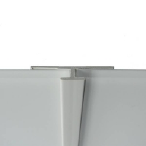 Pvc Wetwall Acrylic H Joint - Arctic Breeze