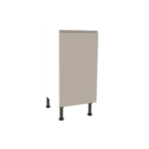 Homebase Yes Handleless Cashmere Gloss 300mm Base Unit