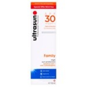 Ocado  Ultrasun SPF 30 Family