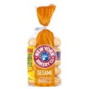 New York Bakery Co. Sesame Bagel £1.25