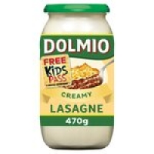 Dolmio Lasagne Creamy White Sauce £1.80