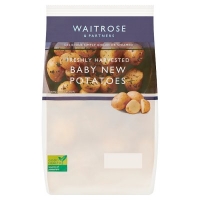 Waitrose  Baby New Potatoes