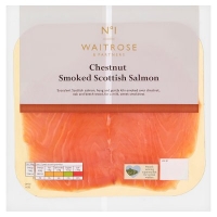 Waitrose  No.1 Chestnut Scottish Smoked Salmon